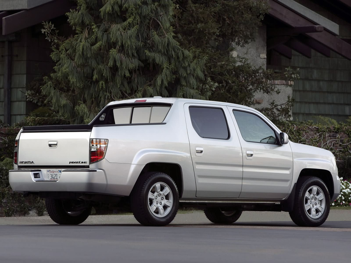 Honda Ridgeline RTL фото 18759