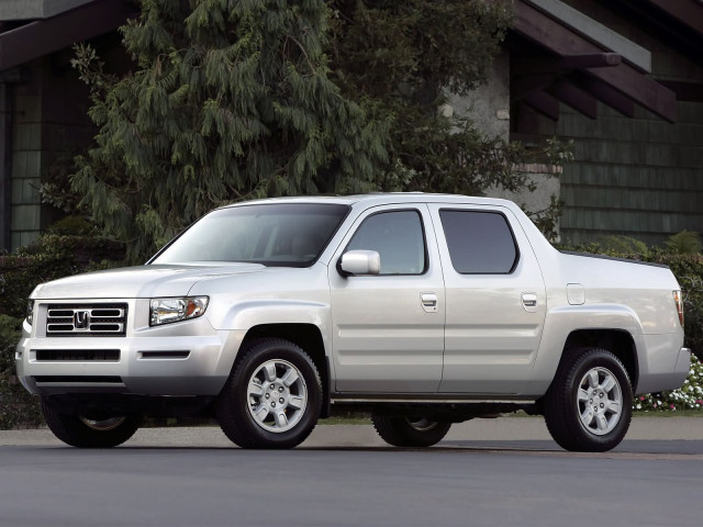 Honda Ridgeline RTL фото