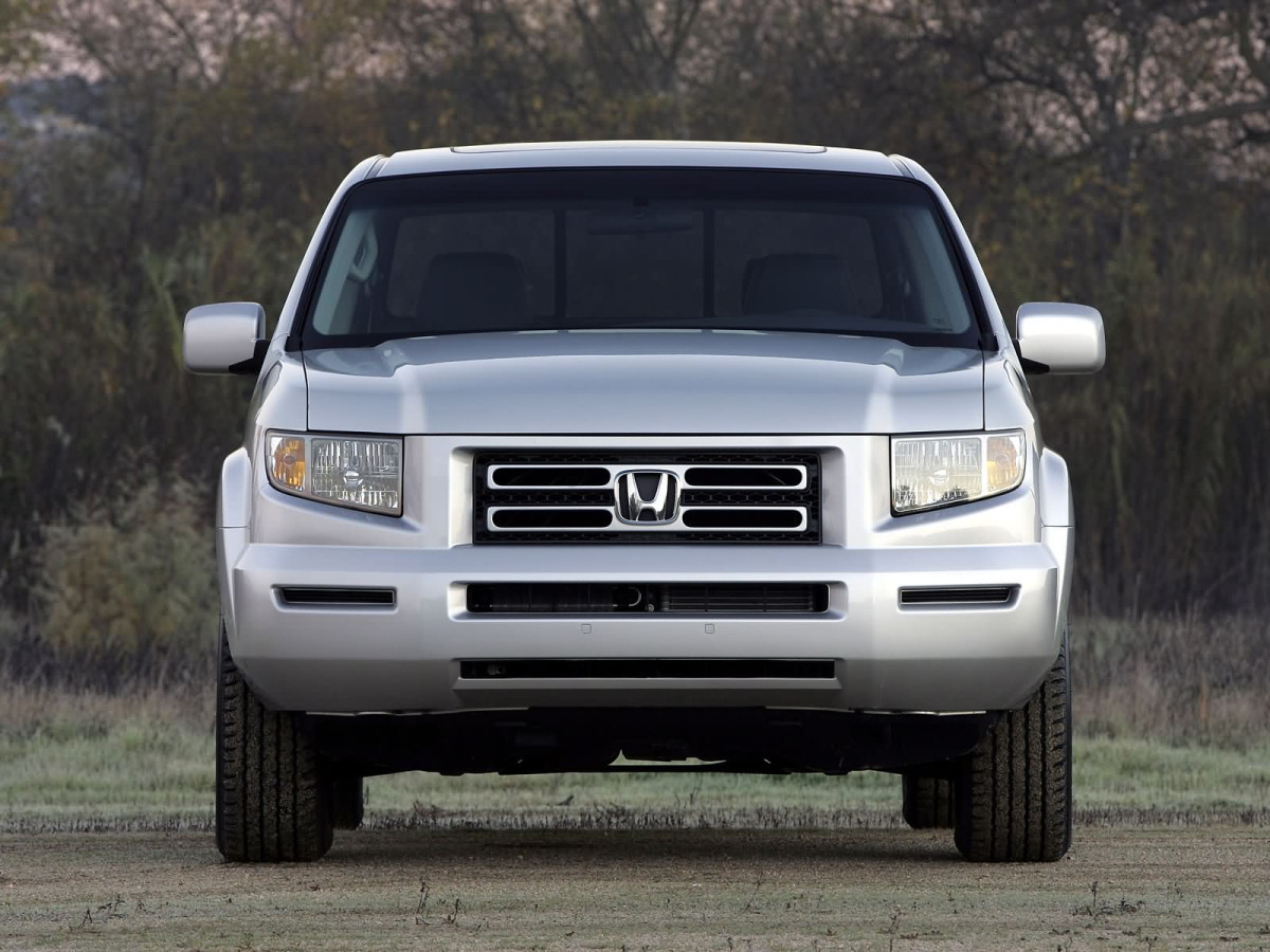 Honda Ridgeline RTL фото 18763