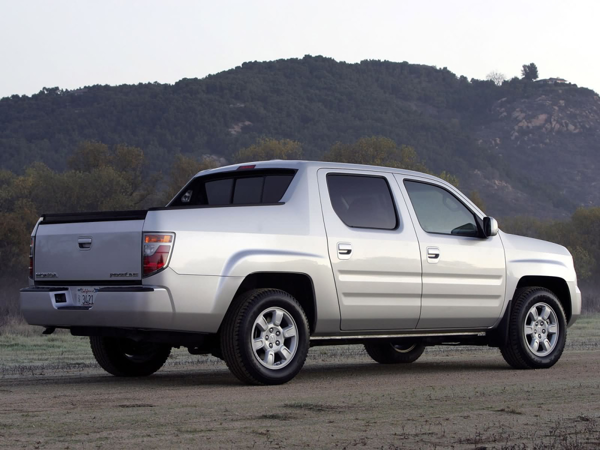 Honda Ridgeline RTL фото 18764