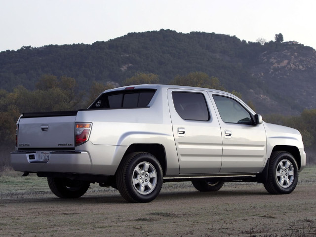 Honda Ridgeline RTL фото