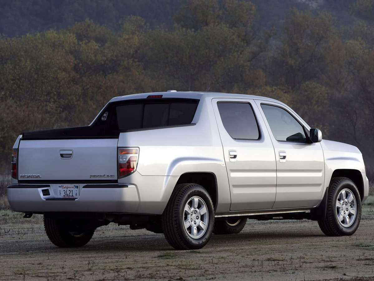 Honda Ridgeline RTL фото 18765