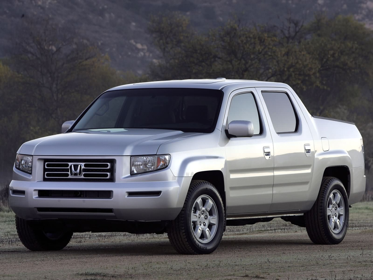 Honda Ridgeline RTL фото 18766