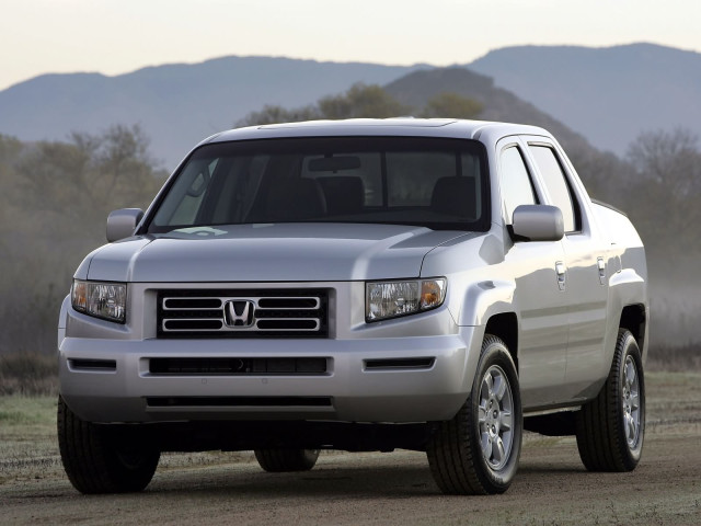 Honda Ridgeline RTL фото