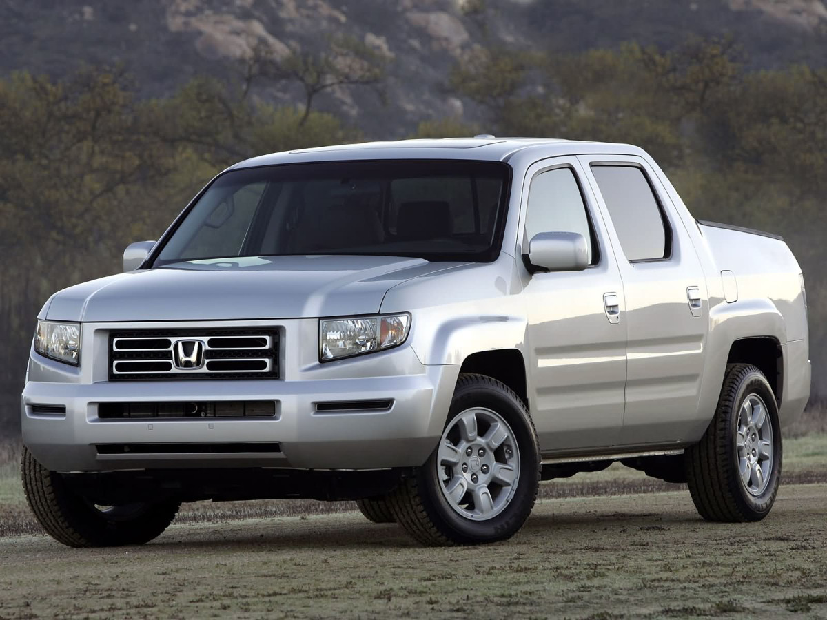 Honda Ridgeline RTL фото 18768