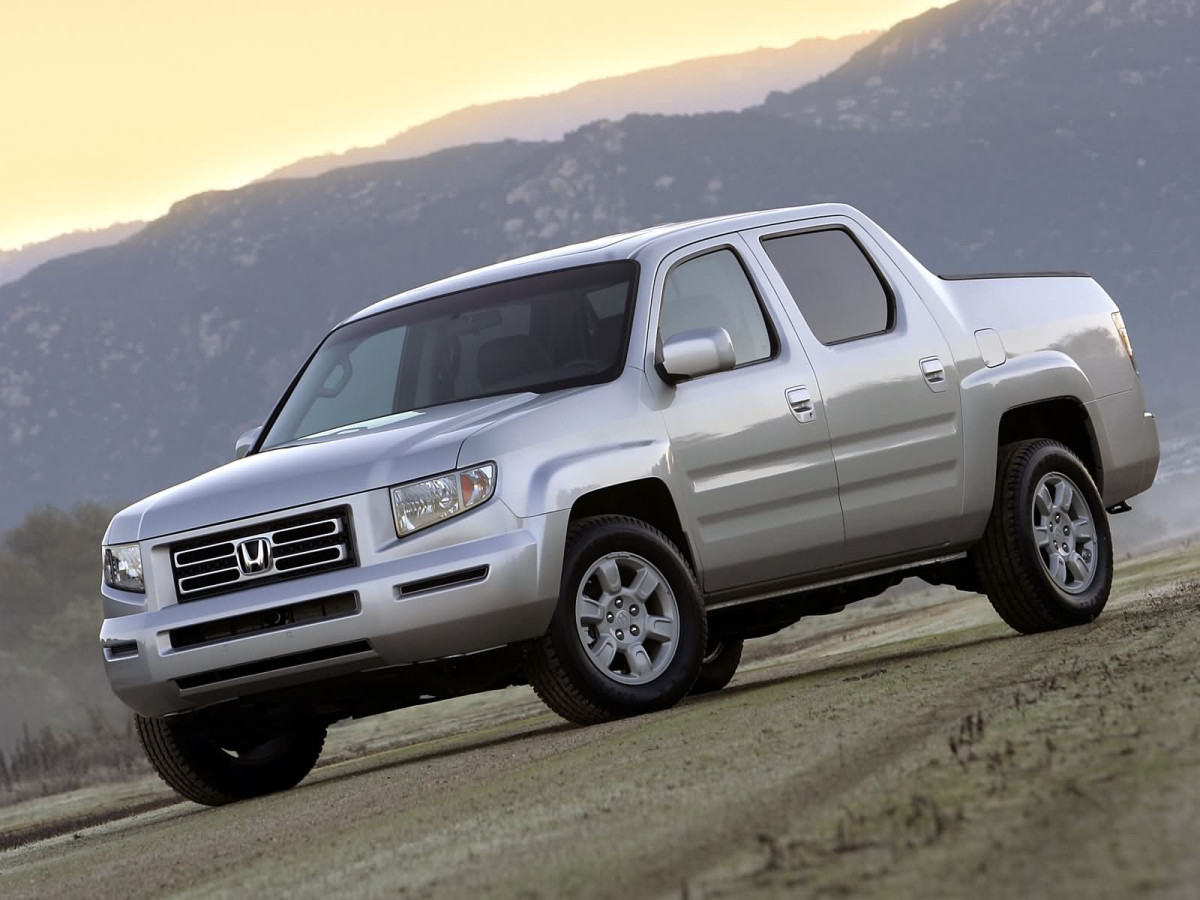 Honda Ridgeline RTL фото 18769