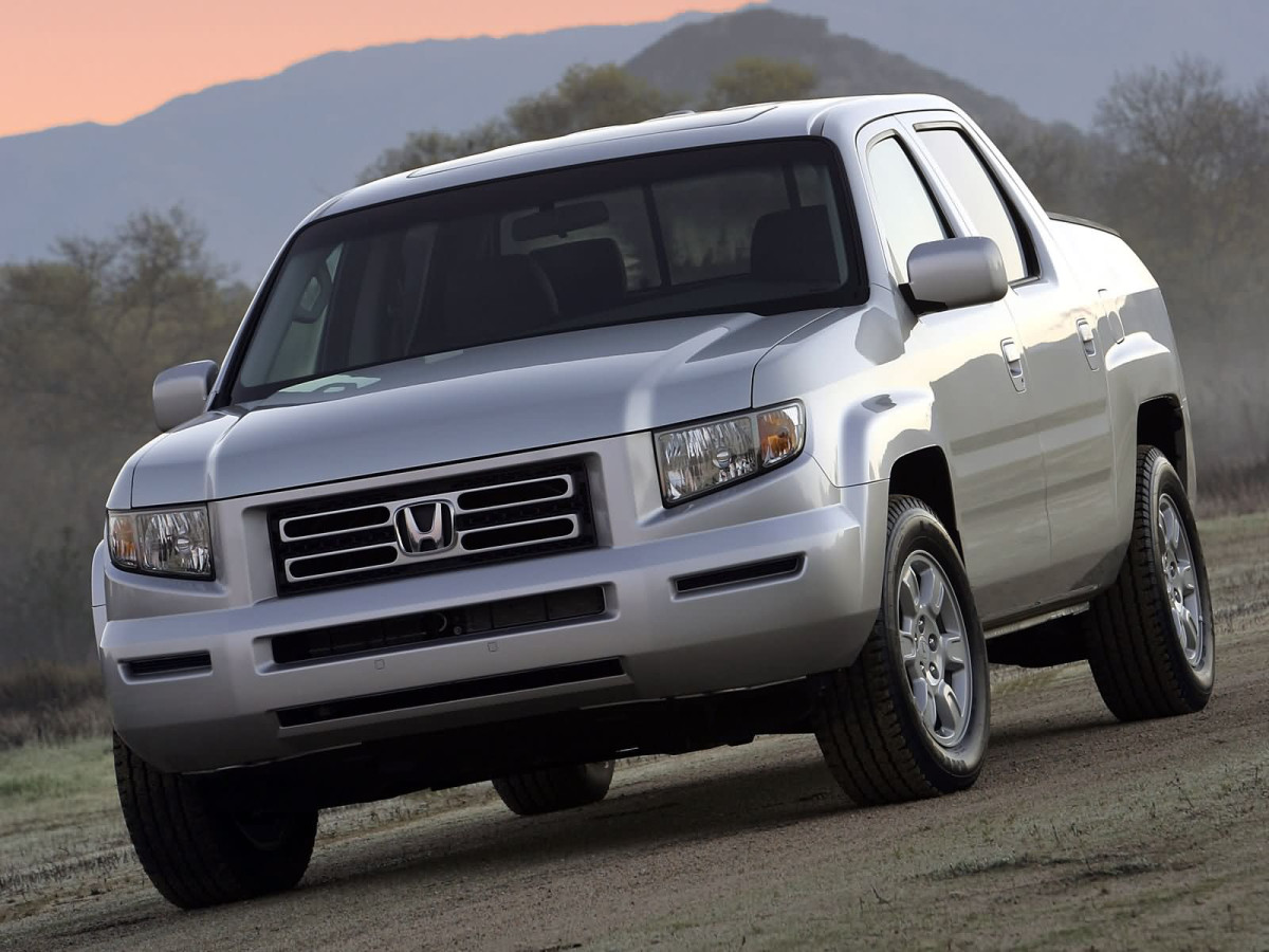 Honda Ridgeline RTL фото 18770