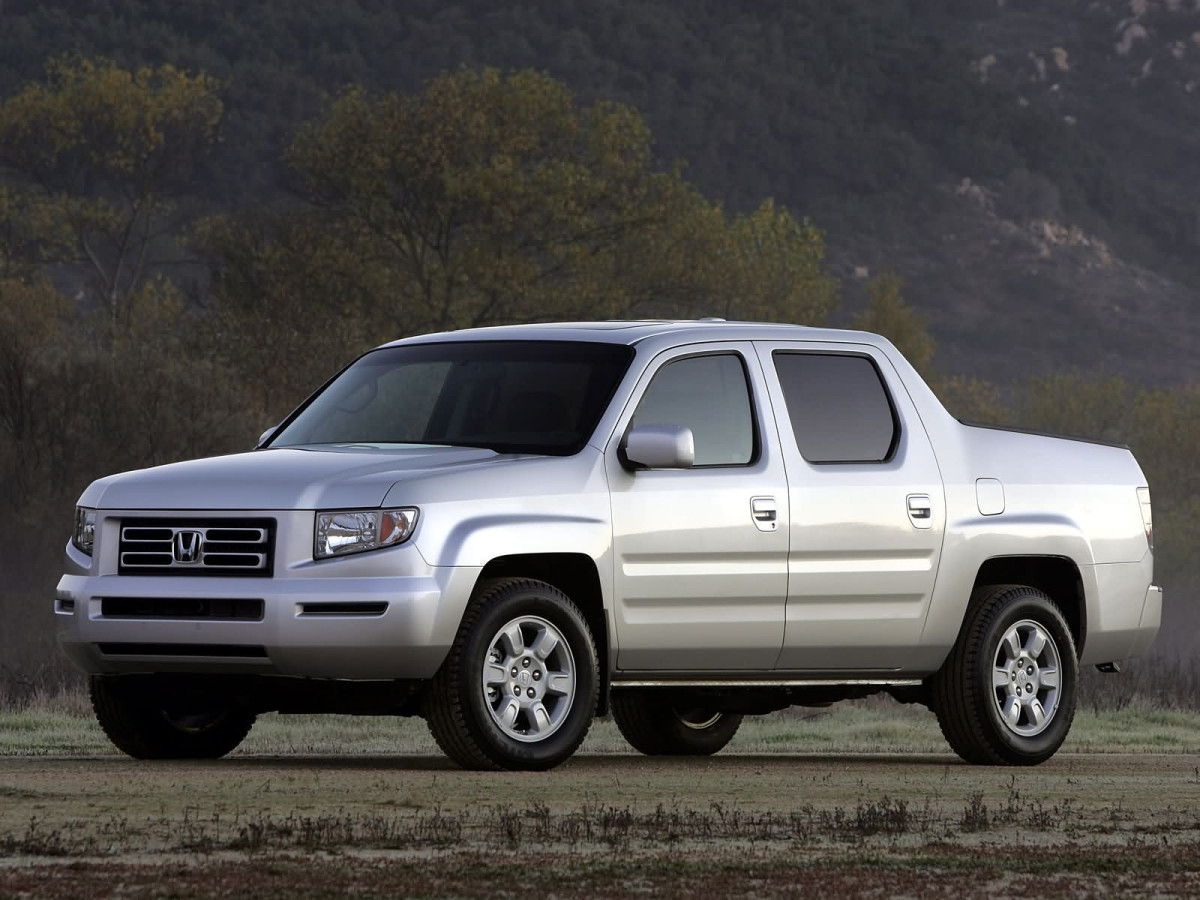 Honda Ridgeline RTL фото 18771