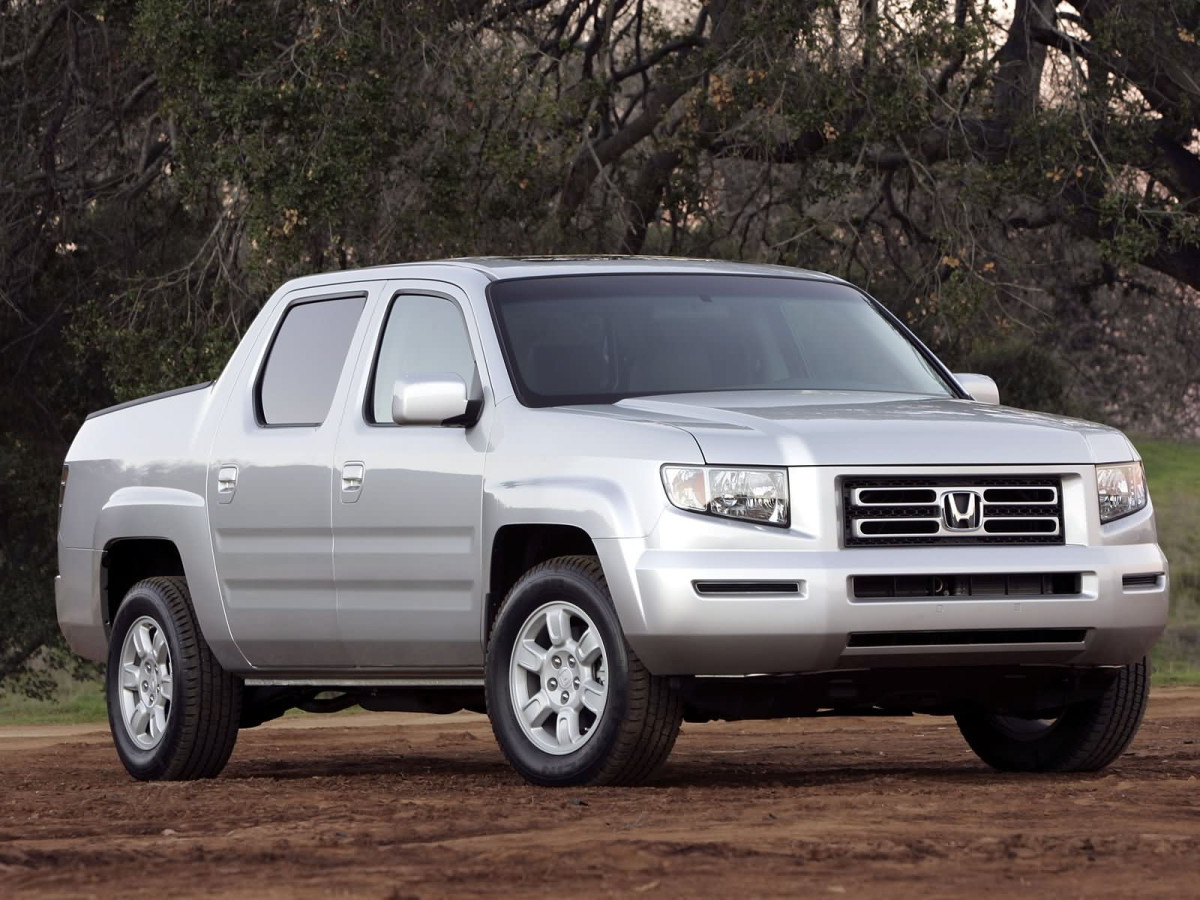 Honda Ridgeline RTL фото 18772