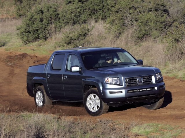 Honda Ridgeline RTS фото