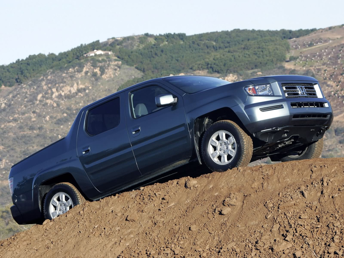 Honda Ridgeline RTS фото 18641