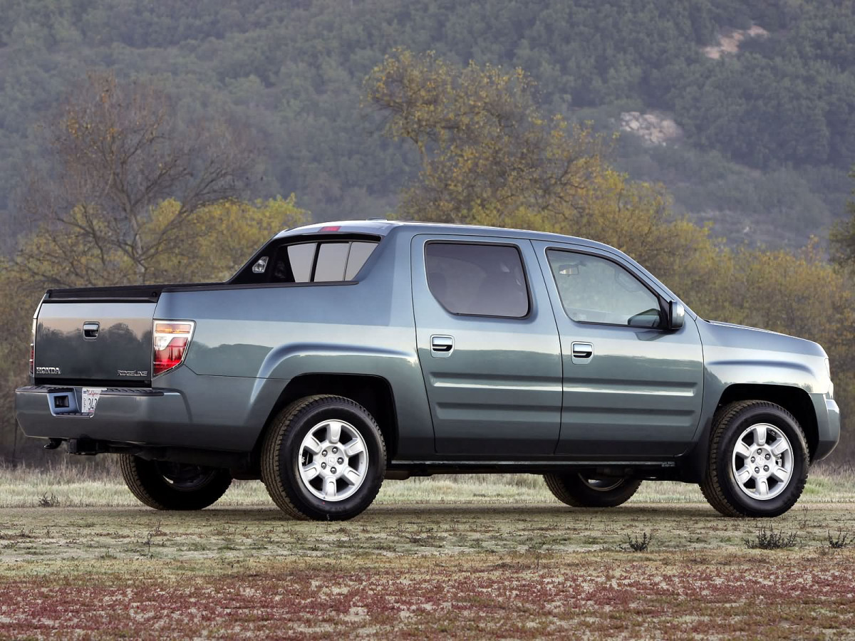 Honda Ridgeline RTS фото 18642