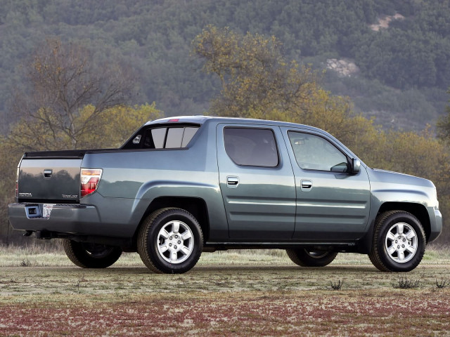 Honda Ridgeline RTS фото