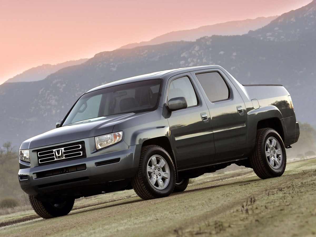 Honda Ridgeline RTS фото 18643