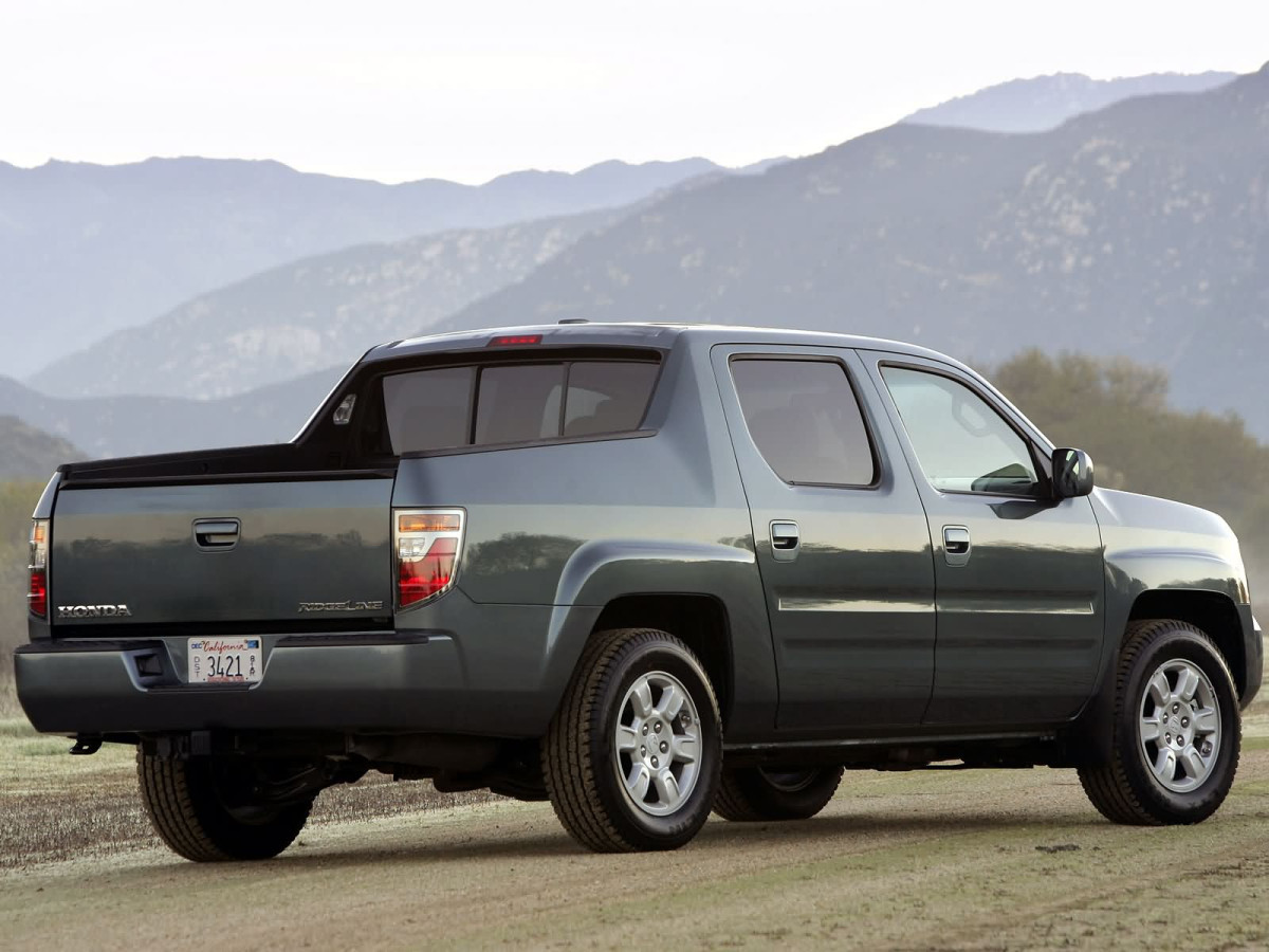 Honda Ridgeline RTS фото 18644