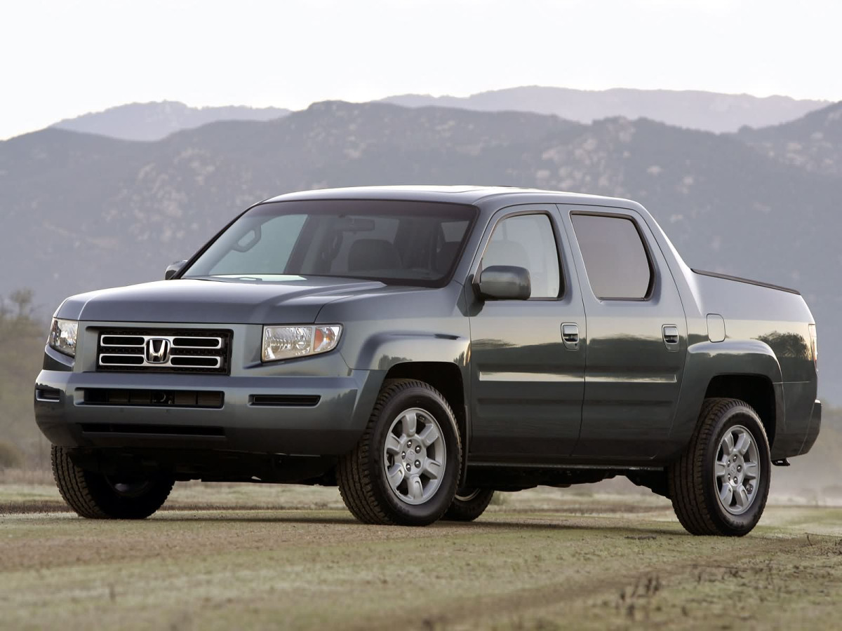 Honda Ridgeline RTS фото 18645