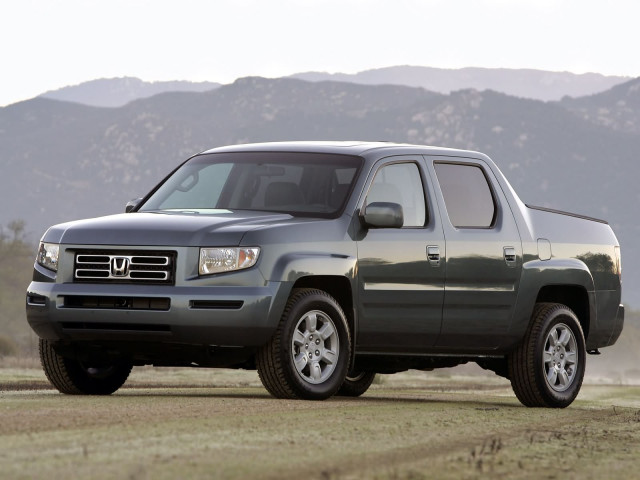 Honda Ridgeline RTS фото