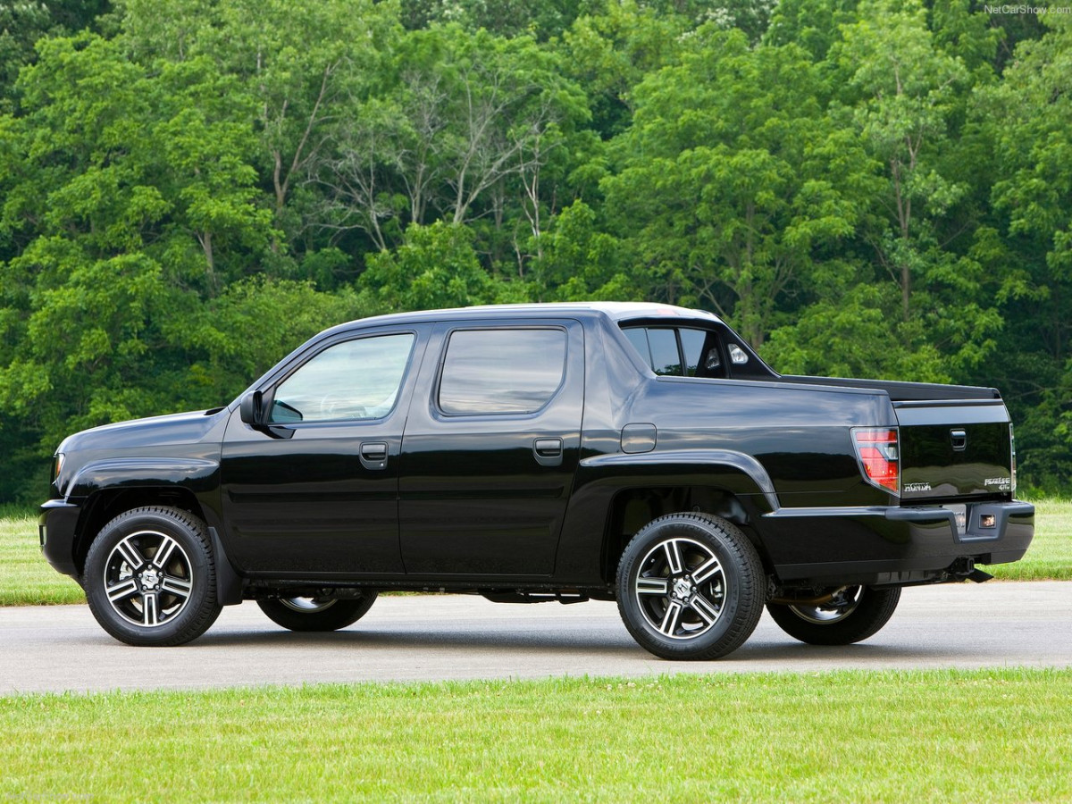 Honda Ridgeline Sport фото 89703