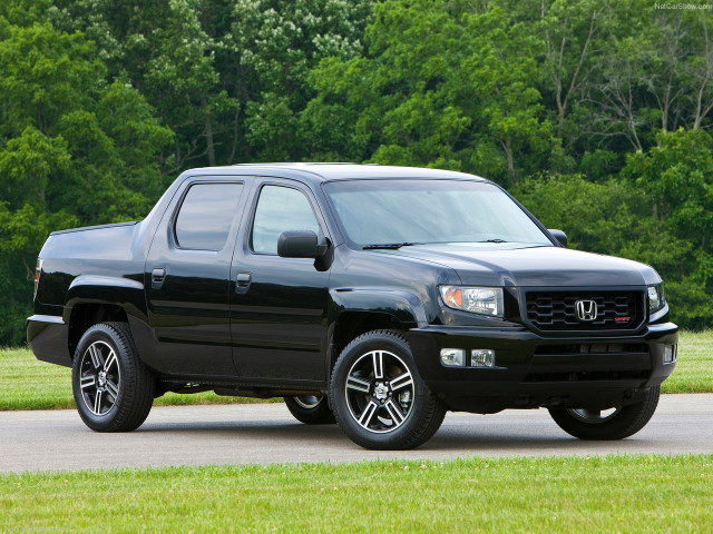 Honda Ridgeline Sport фото