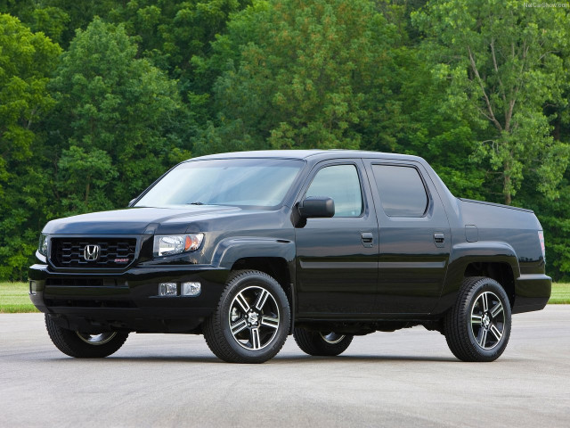 Honda Ridgeline Sport фото