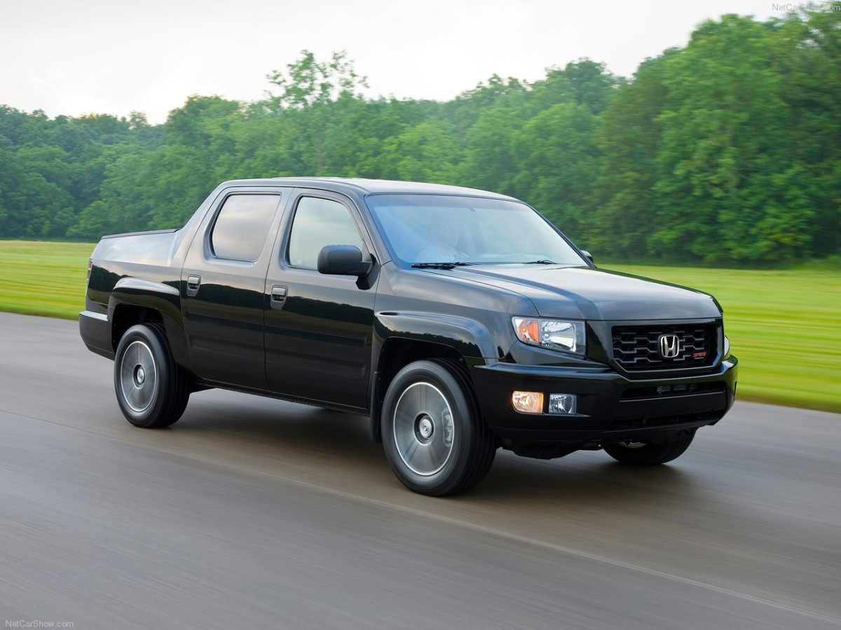 Honda Ridgeline Sport фото 89708