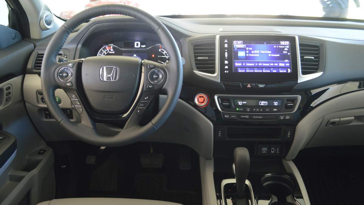 Honda Ridgeline фото 170761