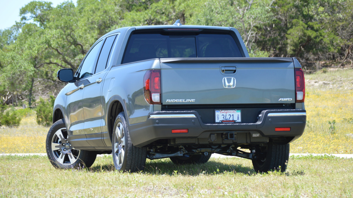 Honda Ridgeline фото 170763