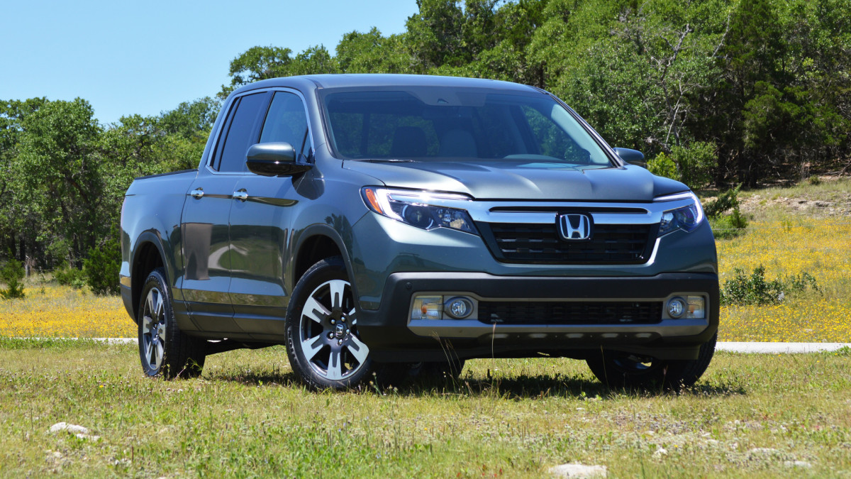 Honda Ridgeline фото 170764