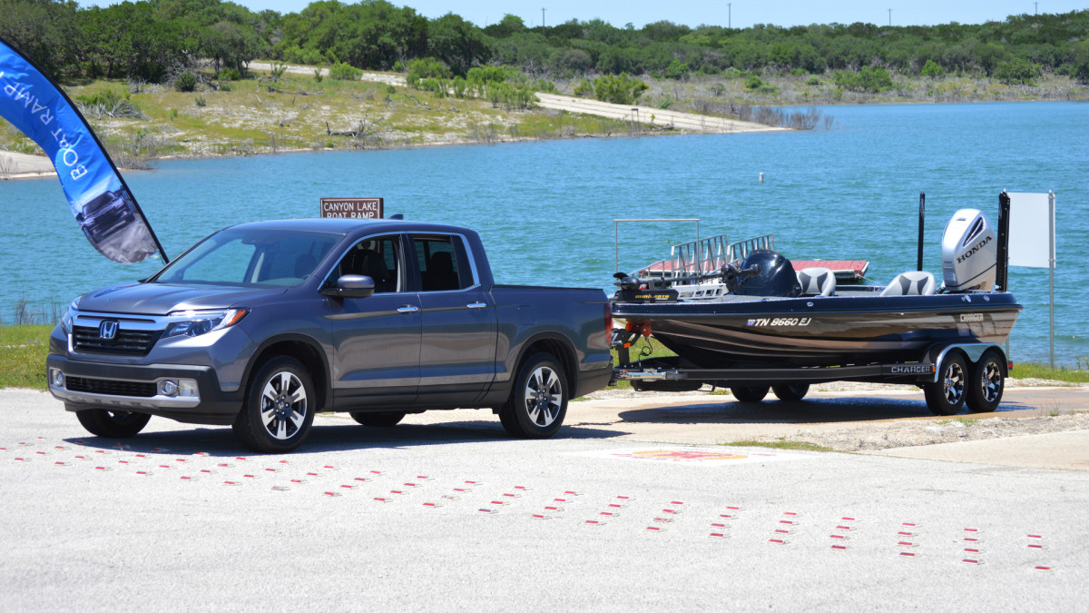 Honda Ridgeline фото 170777