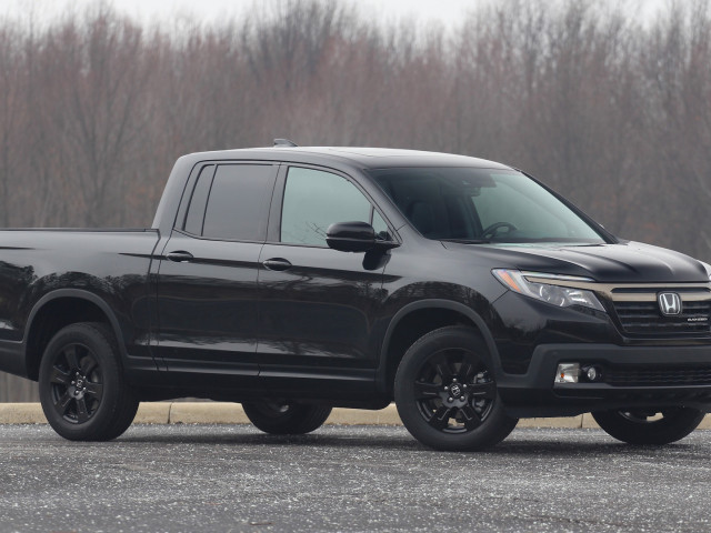 Honda Ridgeline фото