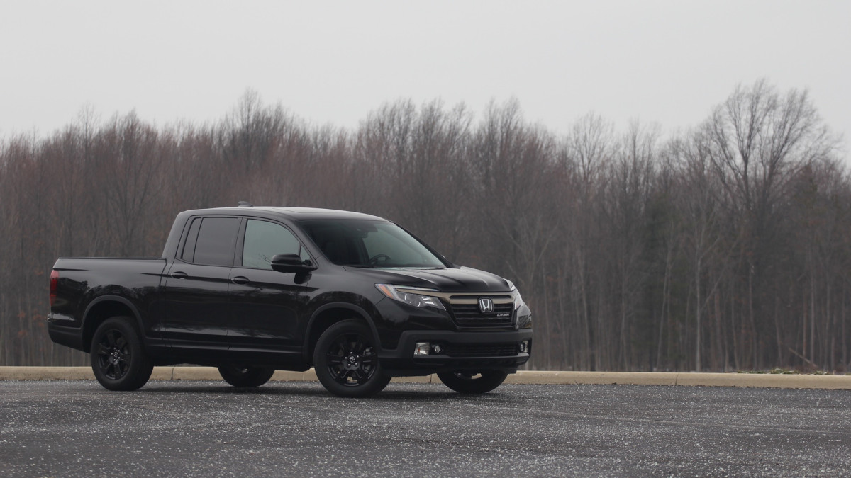 Honda Ridgeline фото 180601