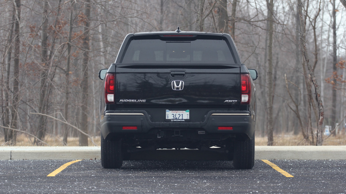 Honda Ridgeline фото 180602