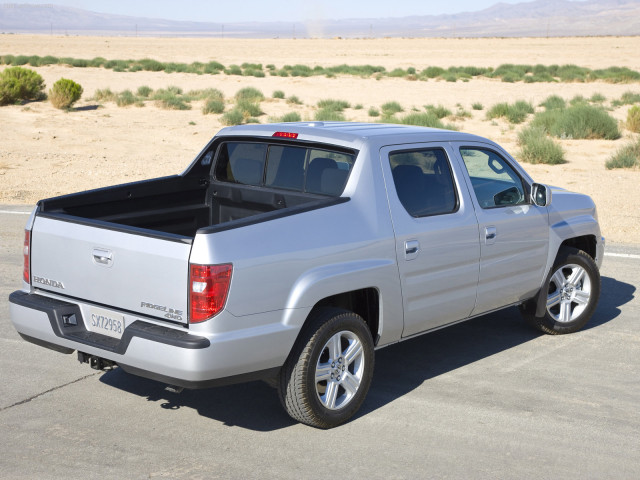 Honda Ridgeline фото