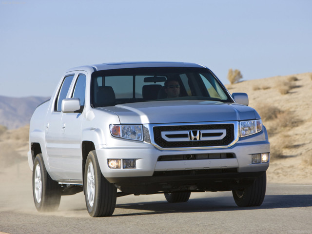 Honda Ridgeline фото