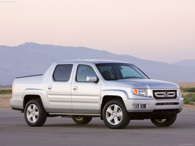 Honda Ridgeline фото