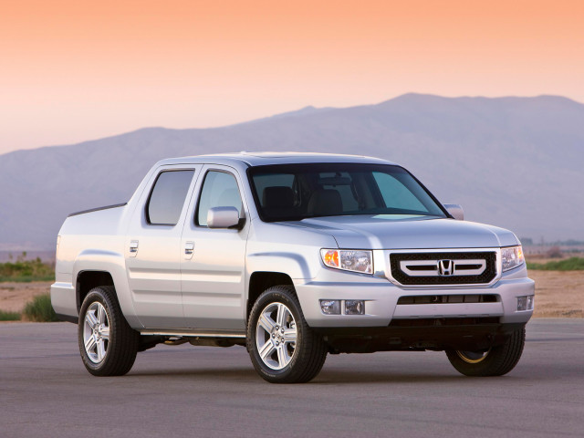 Honda Ridgeline фото