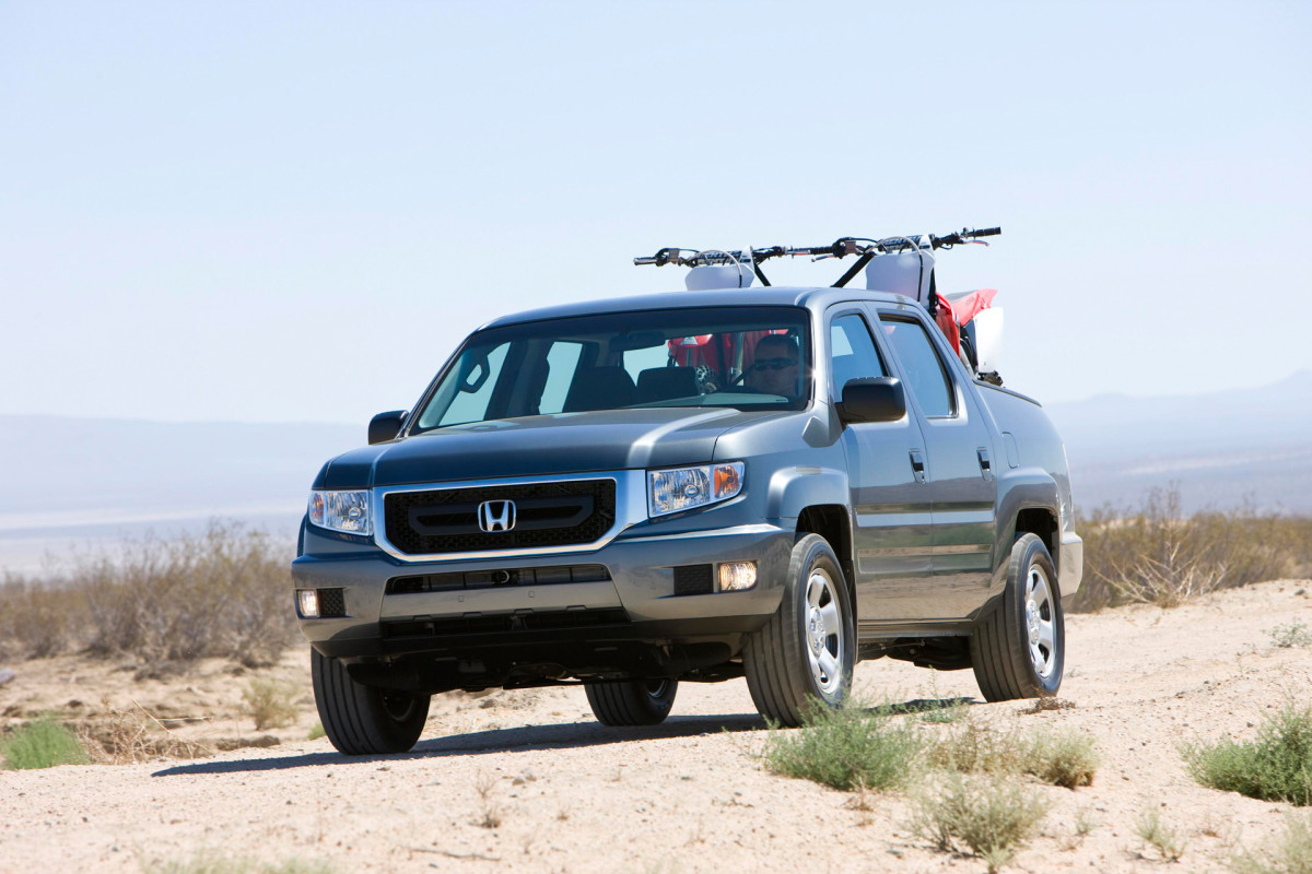 Honda Ridgeline фото 70755