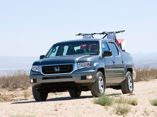 Honda Ridgeline фото