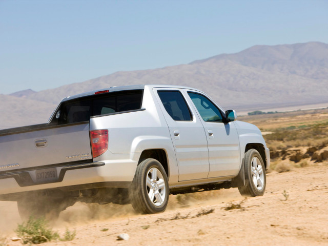 Honda Ridgeline фото