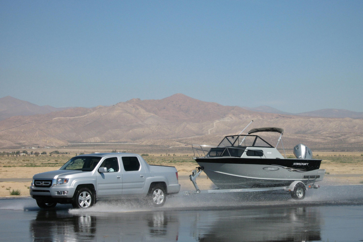 Honda Ridgeline фото 70759