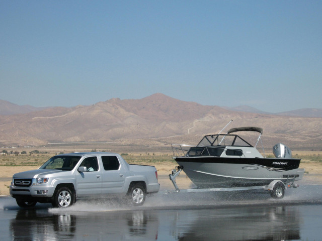 Honda Ridgeline фото