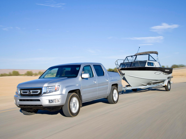 Honda Ridgeline фото