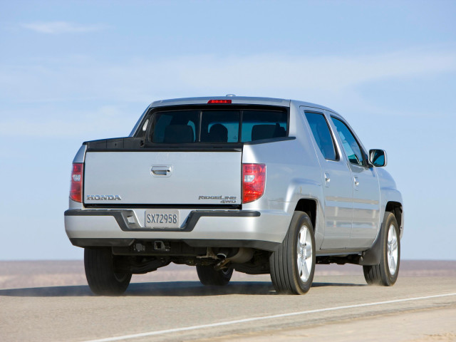 Honda Ridgeline фото