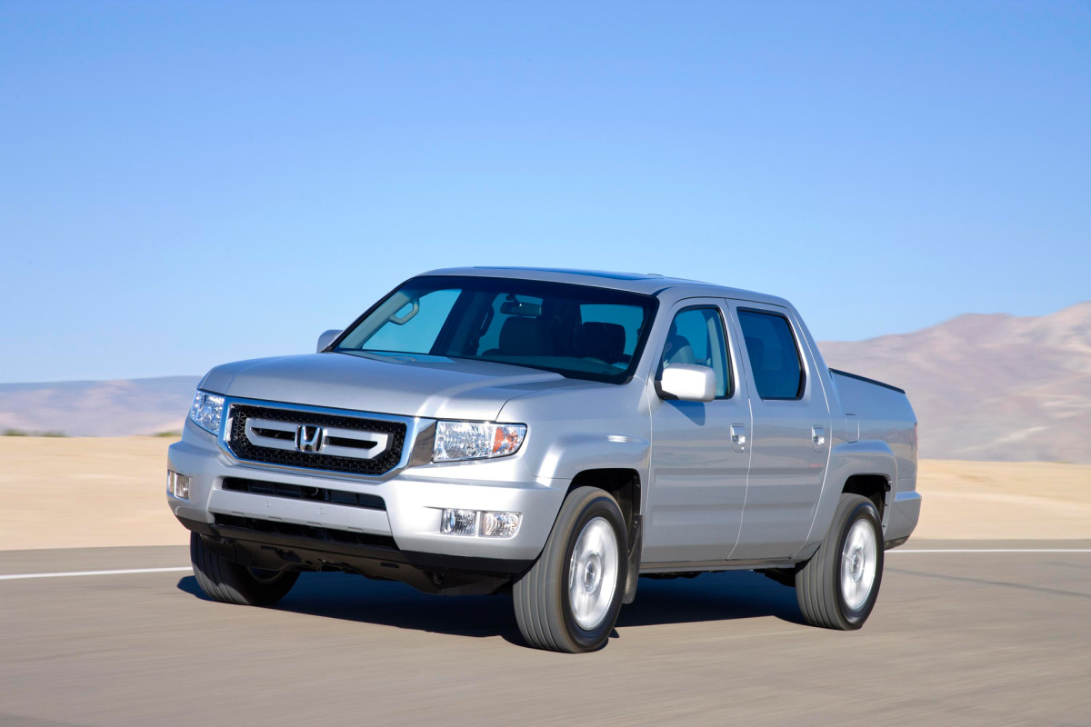 Honda Ridgeline фото 70765