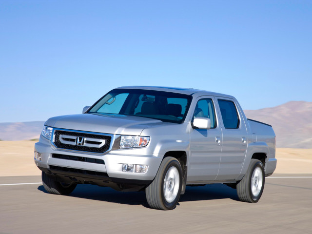 Honda Ridgeline фото