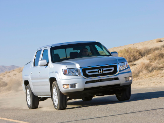 Honda Ridgeline фото