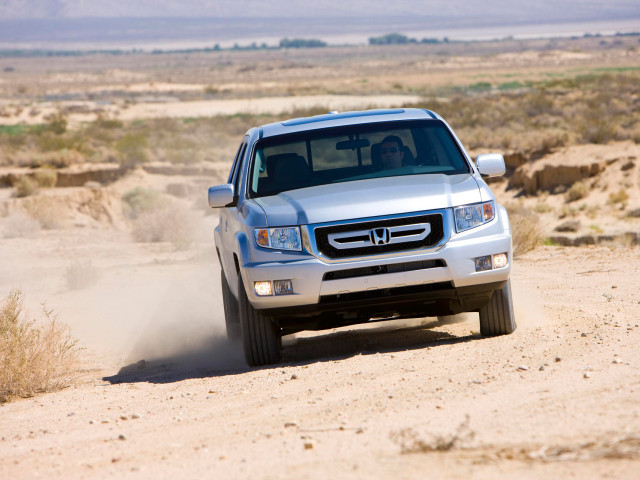 Honda Ridgeline фото