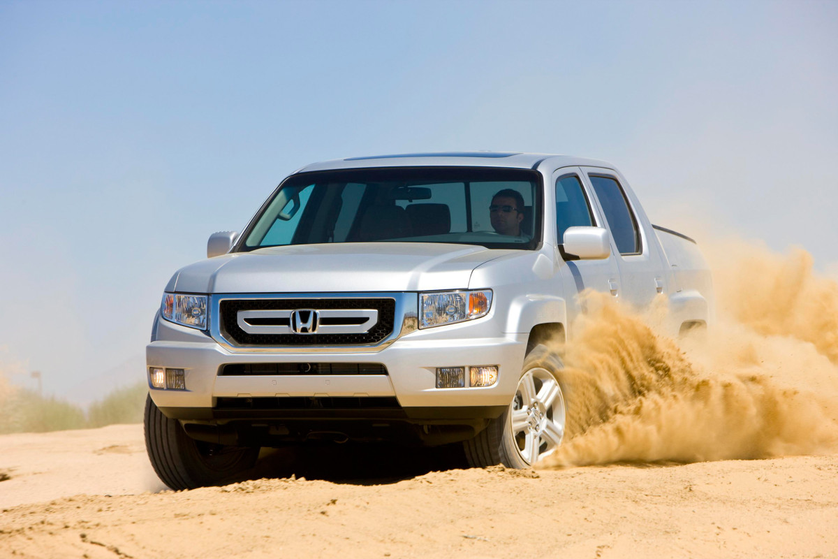 Honda Ridgeline фото 70776