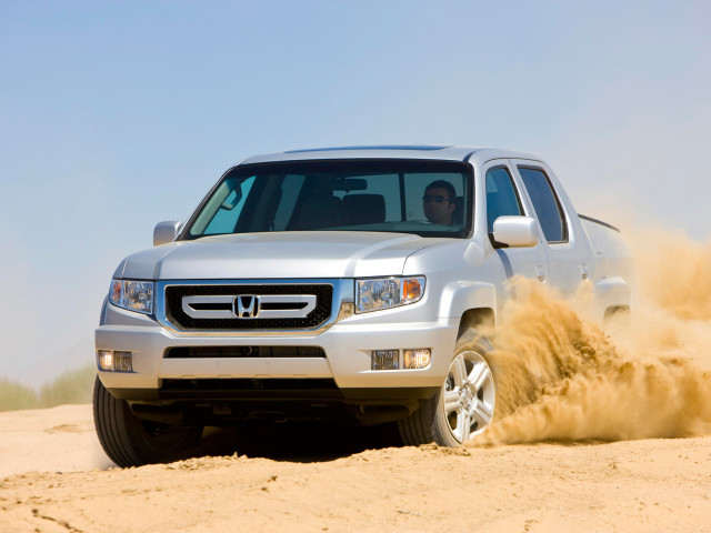 Honda Ridgeline фото