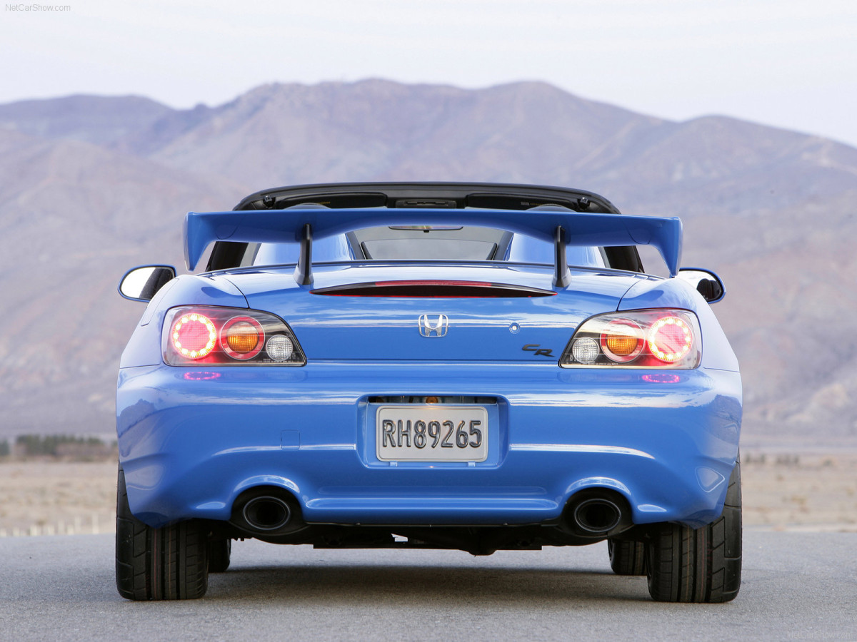 Honda S2000 CR фото 42835